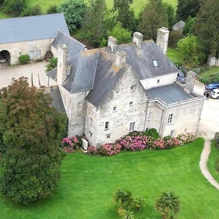 Bed and Breakfast Manoir De Savigny Valognes Exterior foto