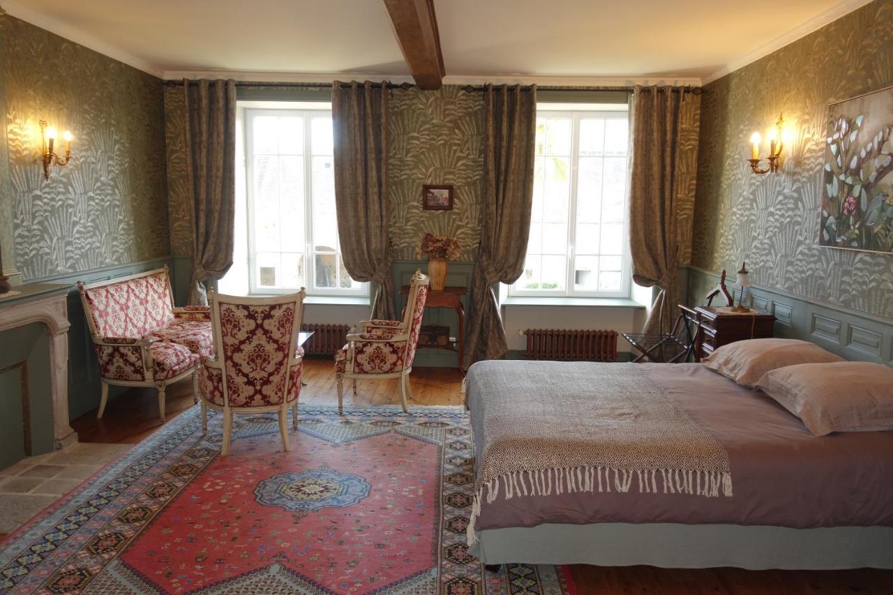 Bed and Breakfast Manoir De Savigny Valognes Exterior foto
