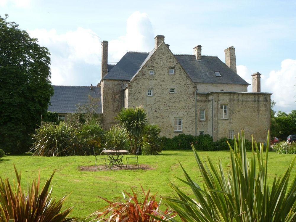 Bed and Breakfast Manoir De Savigny Valognes Exterior foto