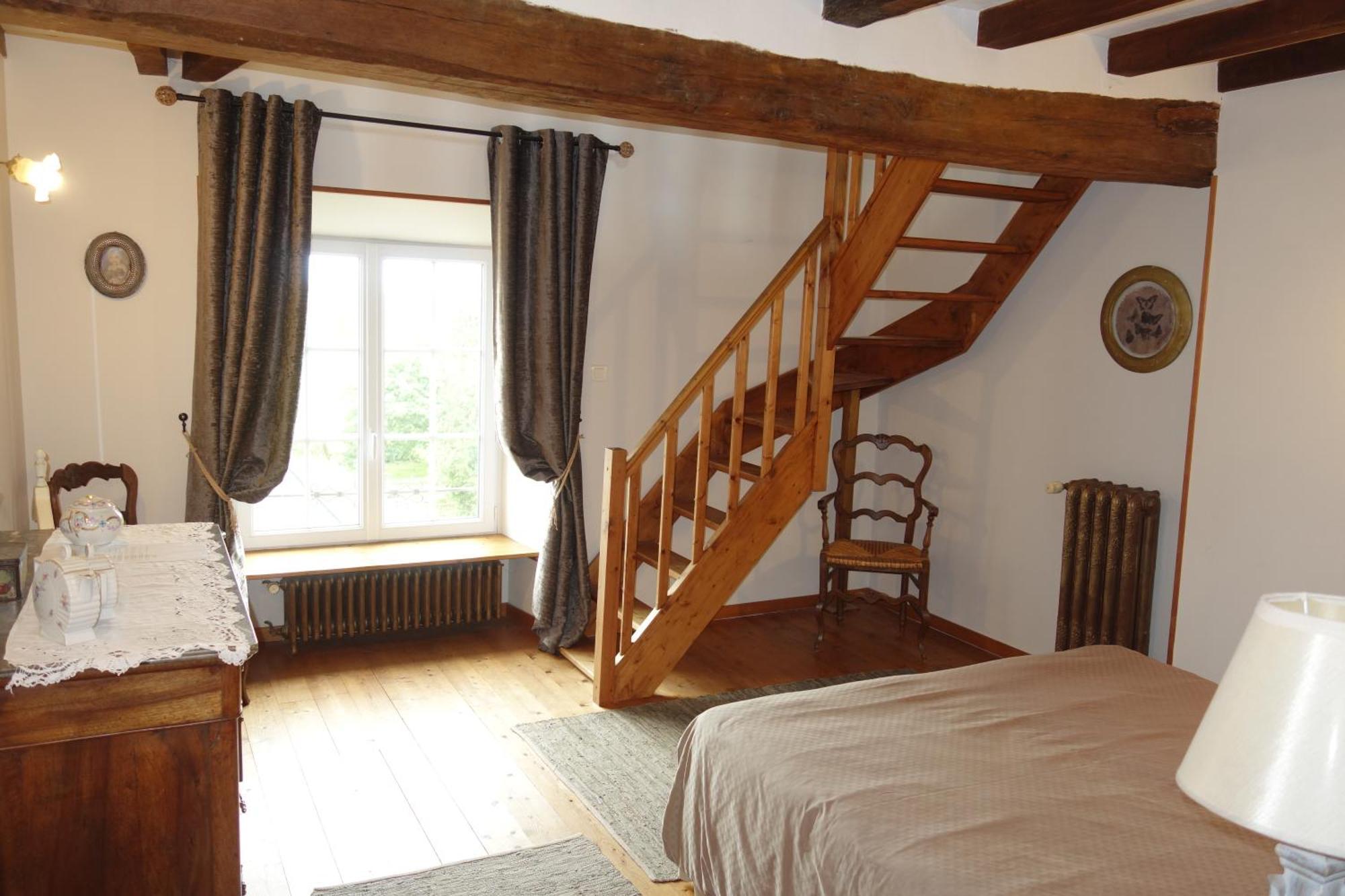 Bed and Breakfast Manoir De Savigny Valognes Zimmer foto