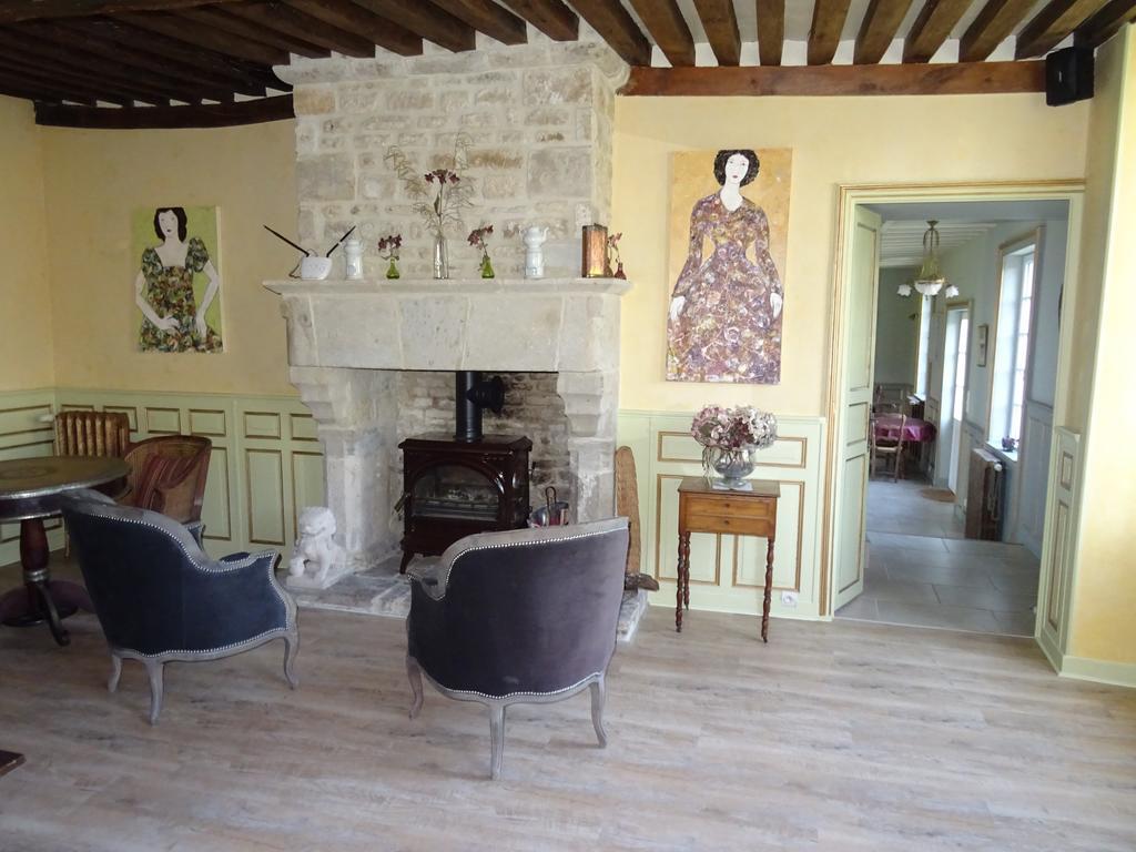 Bed and Breakfast Manoir De Savigny Valognes Exterior foto