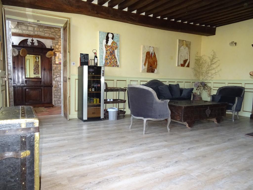 Bed and Breakfast Manoir De Savigny Valognes Exterior foto